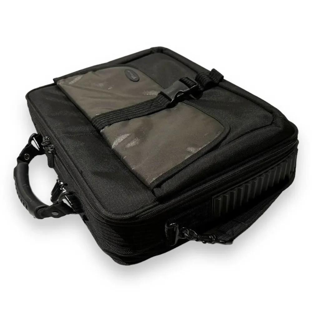 Targus Platinum Deluxe Notebook Carry Case Black Gray